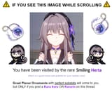 smiling herta
