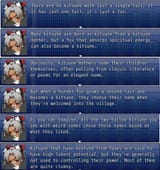 Kitsune name lore