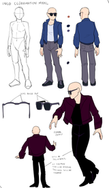 wani model sheet inco