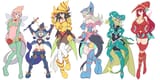 Dragonmaid magicians
