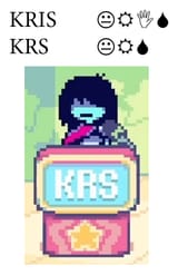 kris wingdings