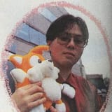 Yamaguchi_with_Miles_Prower_plush