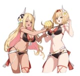 __djeeta_and_kumbhira_granblue_fantasy_drawn_by_shiro_wa_shiroshironix__sample-749221fe9ca4a155d79ed5adba287901