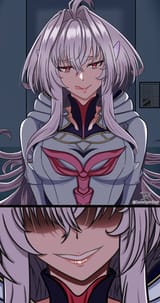 Lady Avalon fem merlin has something to tell to her master