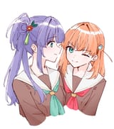 __hinoshita_kaho_and_otomune_kozue_love_live_and_1_more_drawn_by_zangemiya__adf80b3fc9a37d8b61cf9372ffbf0bbe
