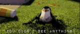 you saw nothing