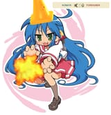 Konata vs gaijin