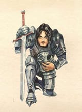 knight of the knee