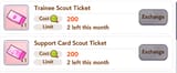 tickets