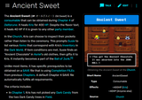 ancient sweet