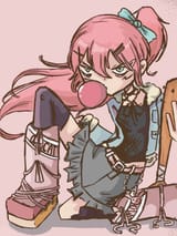 Punk Girl @giiudyp