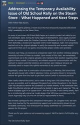 Screenshot 2025-07-17 at 09-42-37 Addressing the Temporary Availability Issue of Old School Rally on the Steam Store - What Happened and Next Steps Old School Rally General Discussions