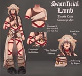 DBD Taurie sacrifical lamb skin