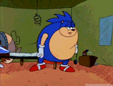 Sonic the Fat Fuck