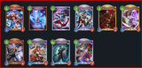 10 cards