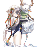 __jeanne_d_arc_alter_santa_lily_and_jeanne_d_arc_alter_santa_lily_fate_and_1_more_drawn_by_isagiyo__f451f797a97246e873be7f889a2ec37b