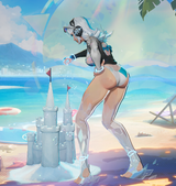 luna butt
