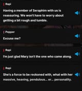 rap pep