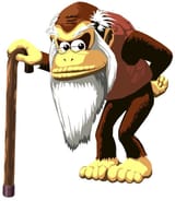 Cranky-Kong-Donkey-Konga