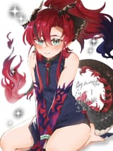 __yu_arknights_drawn_by_again_nuo__b74c2986e2d74f114ed1ebb37d960e72