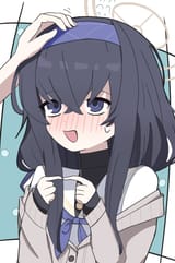 ぺけるる - 132796613 - 「と、突然撫でられると流石に照れるのですが......」