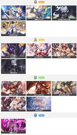 Nu tierlist