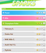 s p a r k s