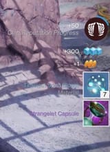 2 tokens and a blue 