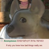 if only you knew how bad things really are hyena