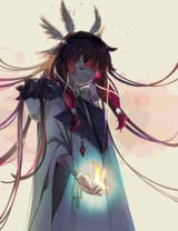 __columbina_and_crimson_lotus_moth_genshin_impact_drawn_by_kokkurix__sample-1c7a6ec2f7edd42409eb538e443f5312