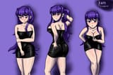 Yuri Dress act 1