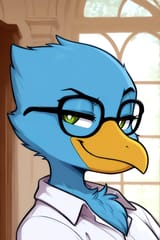 the bird