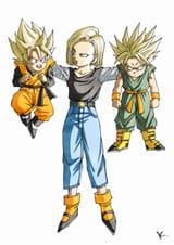 A18 Goten Trunks