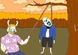 sans the skelet-ACK!