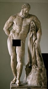 Farnese-Hercules-Roman-copy-by-Glykon-after-the-4th-century-bronze-original-by-Lysippos-3rd-century-CE