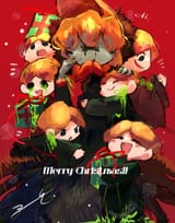 swan christmas