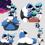 lancer queen king family