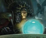 inquisitor pondering his orb