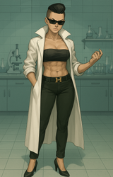 rokuhara scientist (female)