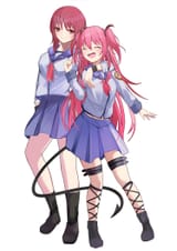 __yui_and_iwasawa_masami_angel_beats_and_2_more_drawn_by_tsukune2398__e05d170c5fb766920ec8be9f9e4067ec