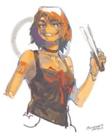 snoot game Tracy painting