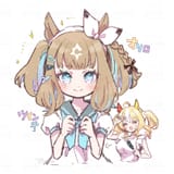 __almond_eye_and_fusaichi_pandora_umamusume_drawn_by_kurumi_poke__bec1ea0de8cbca8f018939fd37da4f78