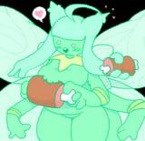 fairy eat