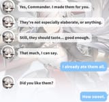 i ate those food