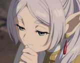 frieren thinking