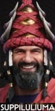 Suppiluliuma smile