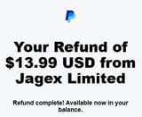 yes refunds