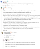 bugpeople apologism