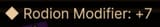 The best modifier