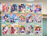 favorited cards